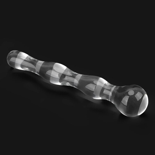 Glacier Glass Icicle Dildo 1