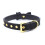 Naughty Kitty Faux Leather Bell Collar (White) 2