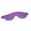 Padded Leather Blindfold (Purple) 1
