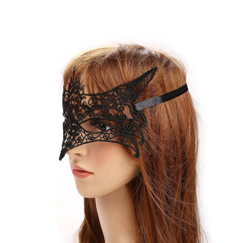 Lace Masquerade Mask 2
