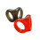 Jelly Cock Ring (Red) 1