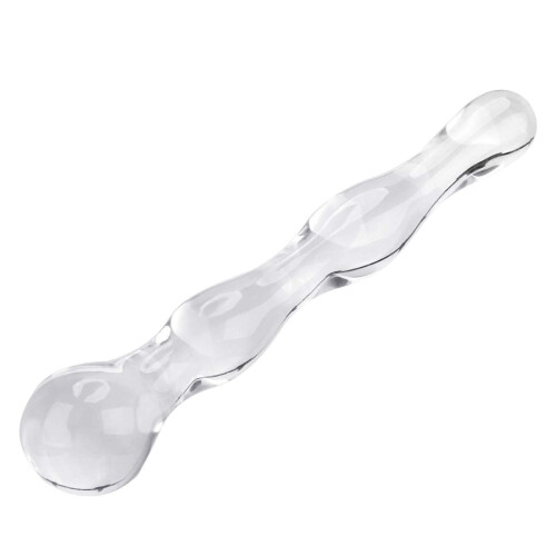 Glacier Glass Icicle Dildo 2