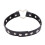 BDSM Heart Shaped VF Leather Collar 3