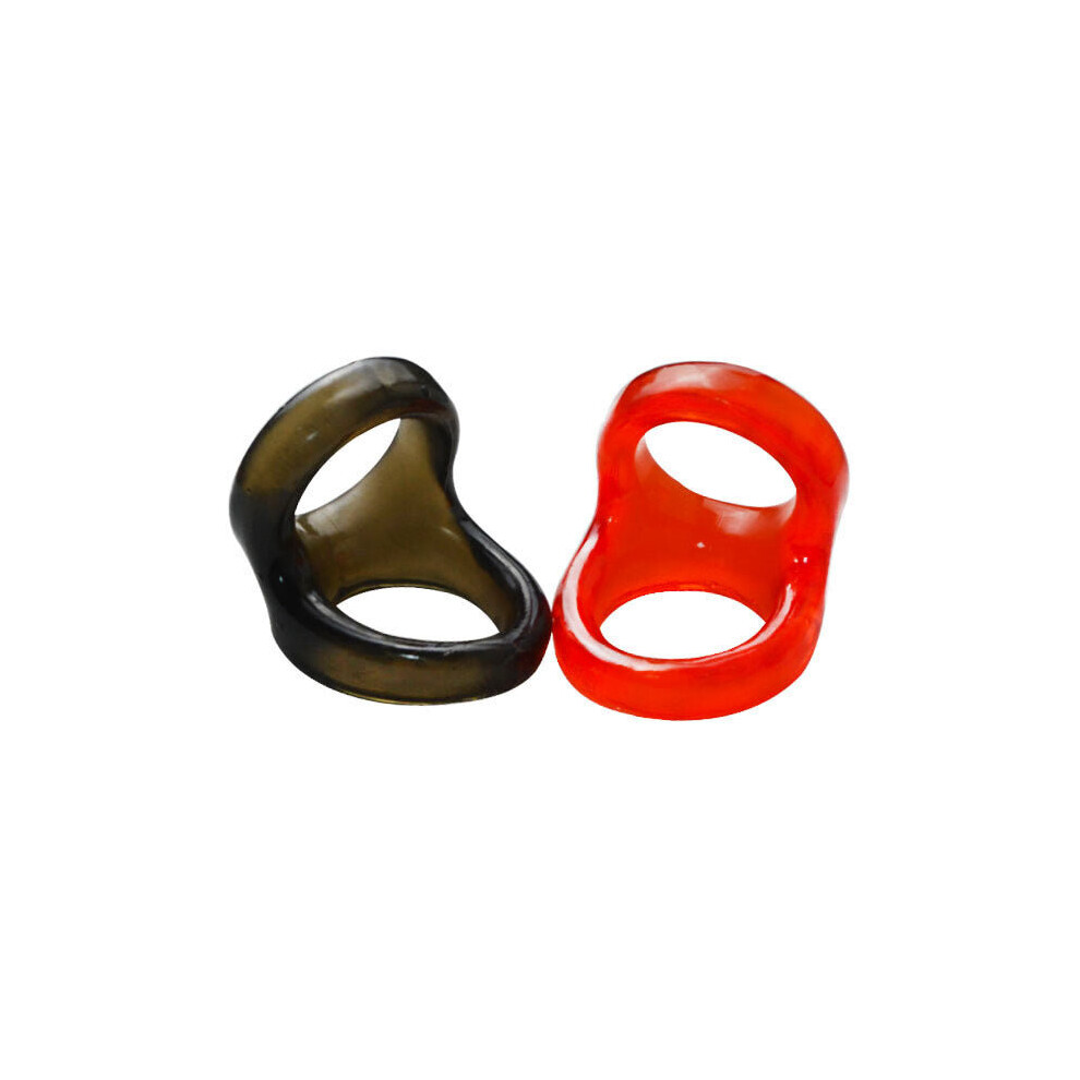 Jelly Cock Ring (Black)