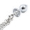 Jewelled Butt Plug Chain and Hand Cuffs 7