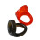 Jelly Cock Ring (Black) 2