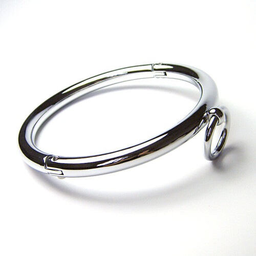Stainless Steel Allen Key Locking Bondage Collar 1