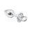 Jewelled Butt Plug Chain and Hand Cuffs 8