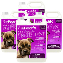 (Lavender, 4) Pretty Pooch Multi-Purpose Kennel Disinfectant