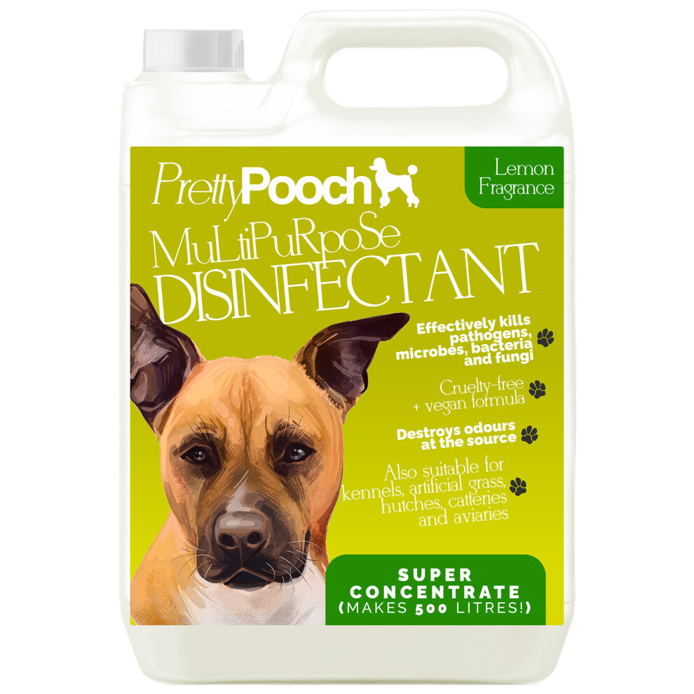 Pretty Pooch (Lemon, 1) Multi-Purpose Kennel Disinfectant - Image 2