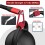 (1M Twin Pack, Red) Red Ember Heavy Duty iPhone Braided Charger Cable 4
