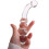 Glass Curved Double Ended Dildo 2