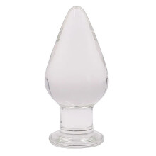 The Fern Glass Butt Plug