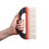 Jazooli 9" Wallpaper Brush - Wall Paper Smoothing and Hanging Brush 2