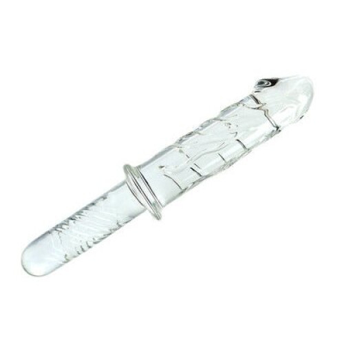 Realistic Sensual Glass Dildo