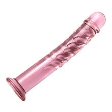 Glacier Glass Deep Desire Dildo