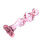 Glacier Glass Mini Twist Butt Plug 2