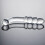 Glass Curved Double Ended Dildo 1