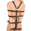 Strapped Up' Faux Leather Black Harness Restraint 2