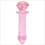 The Flower Twist Glass Dildo 1