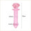The Flower Twist Glass Dildo 6