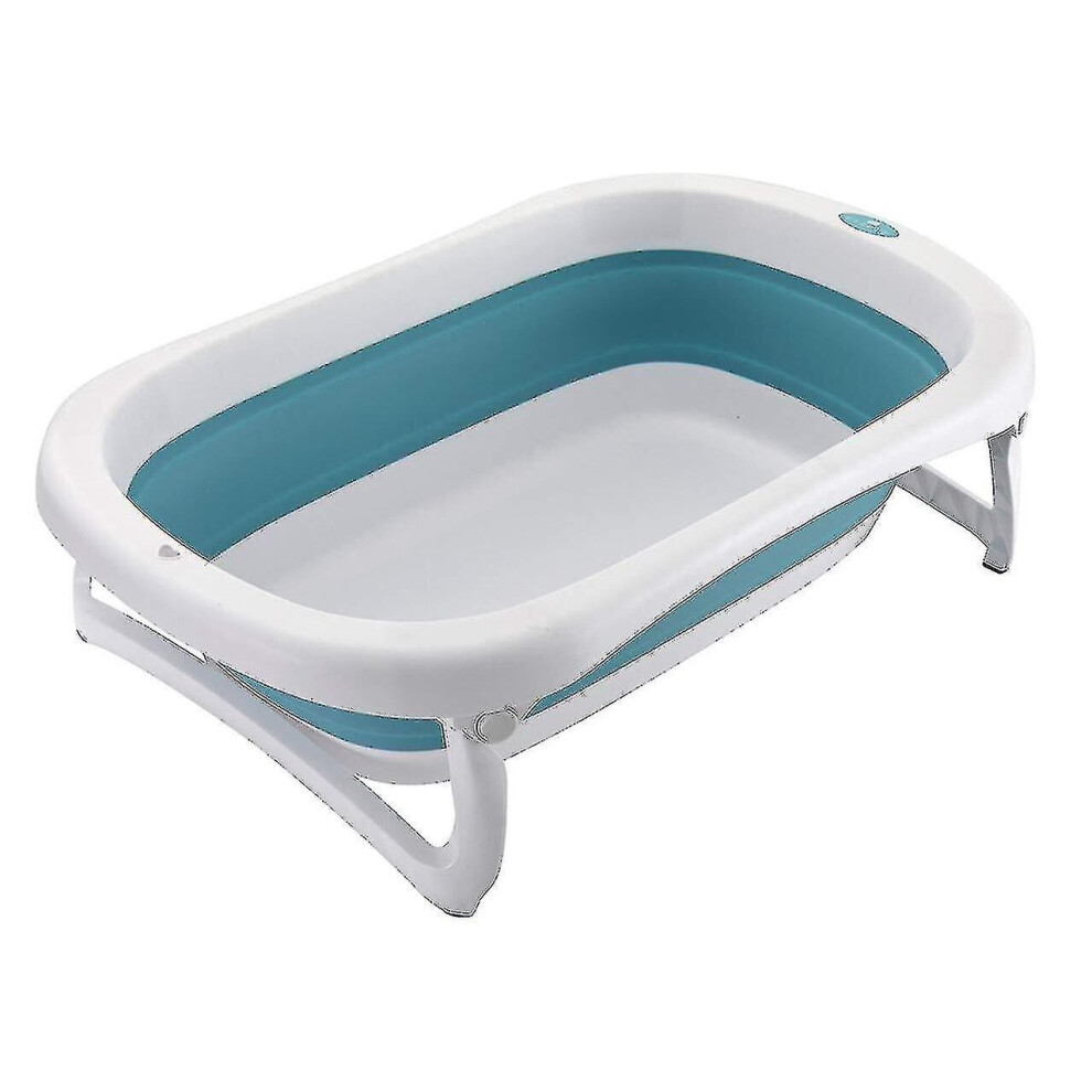 Foldable Baby Bath Tub, Foldable Baby Bath Tub Collapsible Blue