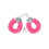 Book'em Danno - Pink Furry Handcuffs 1