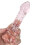 The Flower Twist Glass Dildo 3