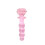 Glacier Glass Beaded Rose Dildo 1