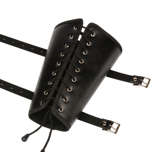Master' Half Sleeve Arm Bindings (Black) 1