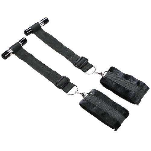Door Jam Bondage Restraint Cuffs