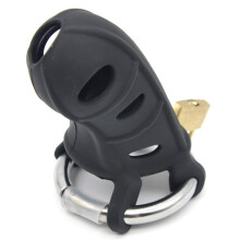 The Dark Destroyer Chastity Cage