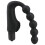Black Vibrating Anal Beads 2