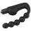 Black Vibrating Anal Beads 3