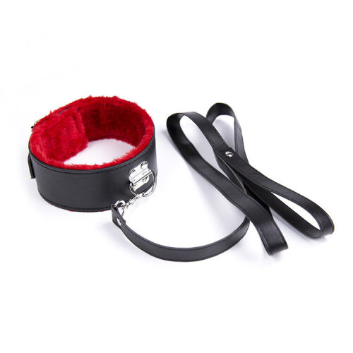 The Boss 11 Piece Bondage Kit (Black and Red) 2