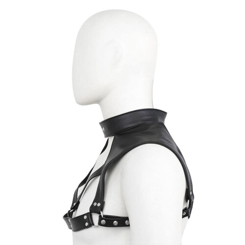 Gothic Style Chest Harness 1
