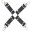 Bondage Hog Tie (Black) 1