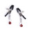 The Boss 11 Piece Bondage Kit (Black and Red) 5