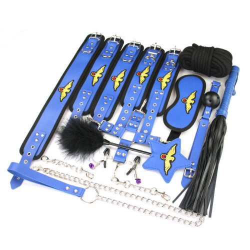Stewardess 10 Piece Bondage Kit 1