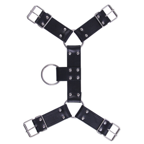 The Crossbow Men's Chest Harness (Blue) 1