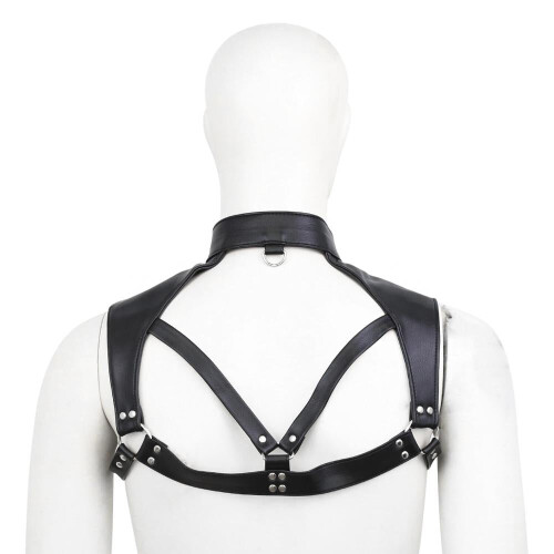 Gothic Style Chest Harness 2