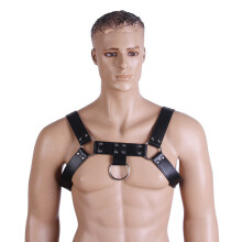 The Crossbow Men's Chest Harness (Black)