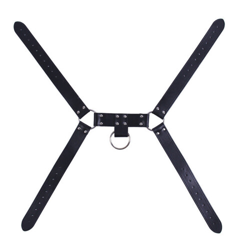 The Crossbow Men's Chest Harness (Blue) 2