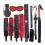 The Boss 11 Piece Bondage Kit (Black and Red) 1