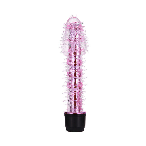 Cactus Stimulation Vibrator (Purple)