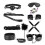 The Boss' 10 Piece Bondage Kit (Black) 1