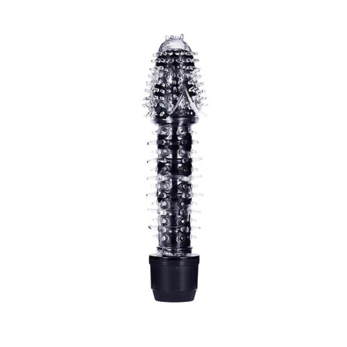 Cactus Stimulation Vibrator (Black)
