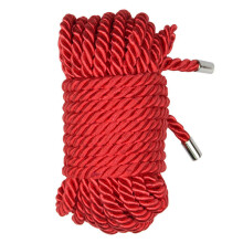 Red Nylon Bondage Rope- 10 Metre