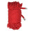 Red Nylon Bondage Rope- 10 Metre 1