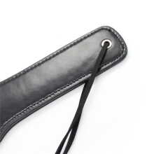 Faux Leather 8 Hole Indent Red Spanking Paddle